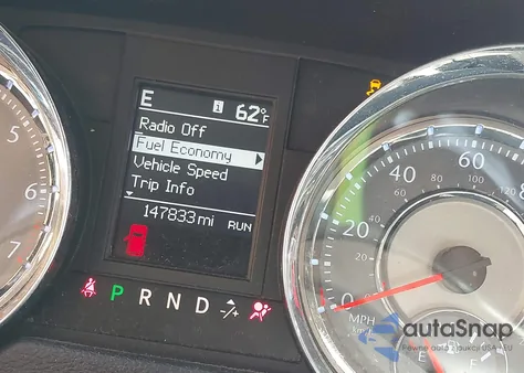 2014 Chrysler Town & Country Touring из США, поврежденный, VIN 2C4RC1BG8ER475343